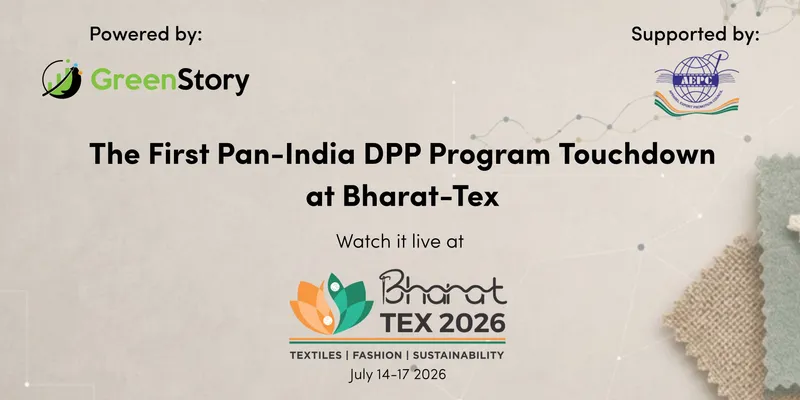 AEPC and Green Story Launch Live Digital Product Passports for MSME Exporters at Bharat Tex 2026